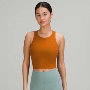 Lululemon Wunder Train Racerback Tank Top - Butternut Brown Size: 8
